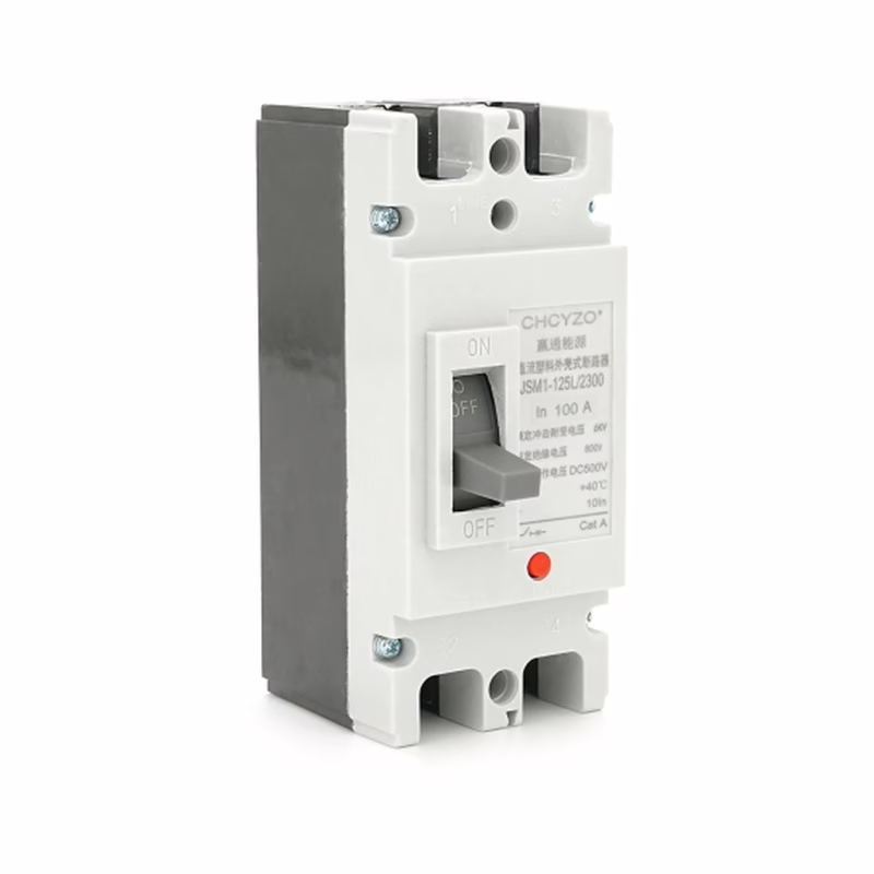 Автоматичний вимикач Voltronic JSM1-125L/2300, 100A