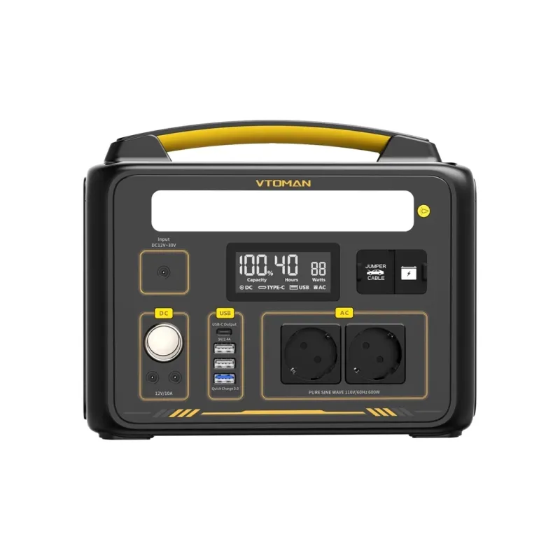 Зарядна станція Vtoman Jump 600X 299Wh (Jump 600X)