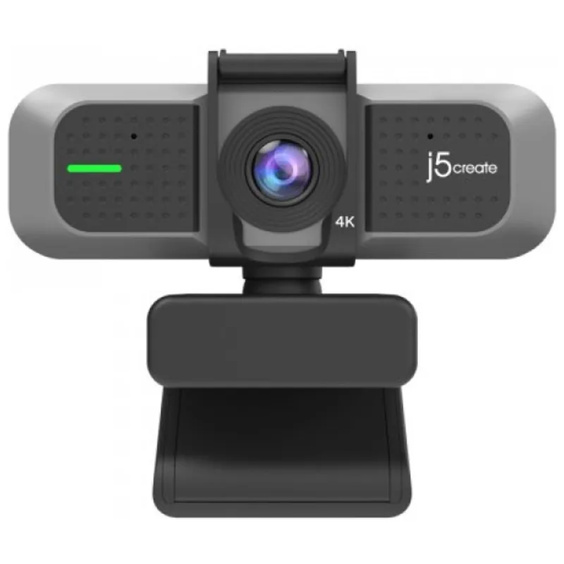 Веб-камера J5create JVU430 4K Ultra HD USB-A/C Black (JVU430-N)
