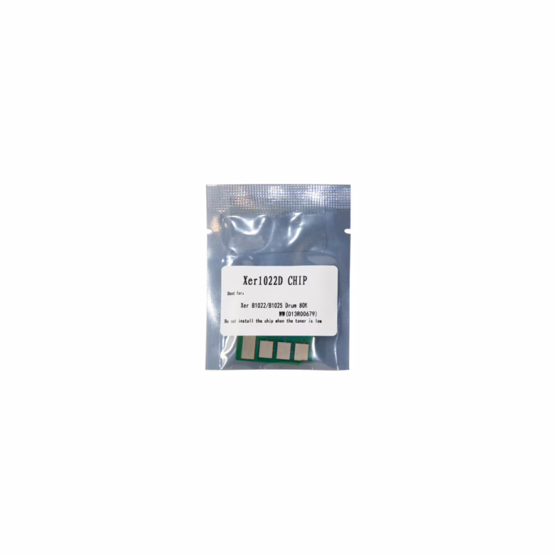 Чип для картриджа фотобарабана Xerox B1022/1025 Bk WWM (JYD-Xer1022D-679)