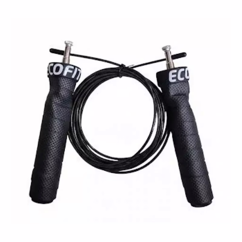 Скакалка Ecofit MDJR039 3 м чорна (К00026973)