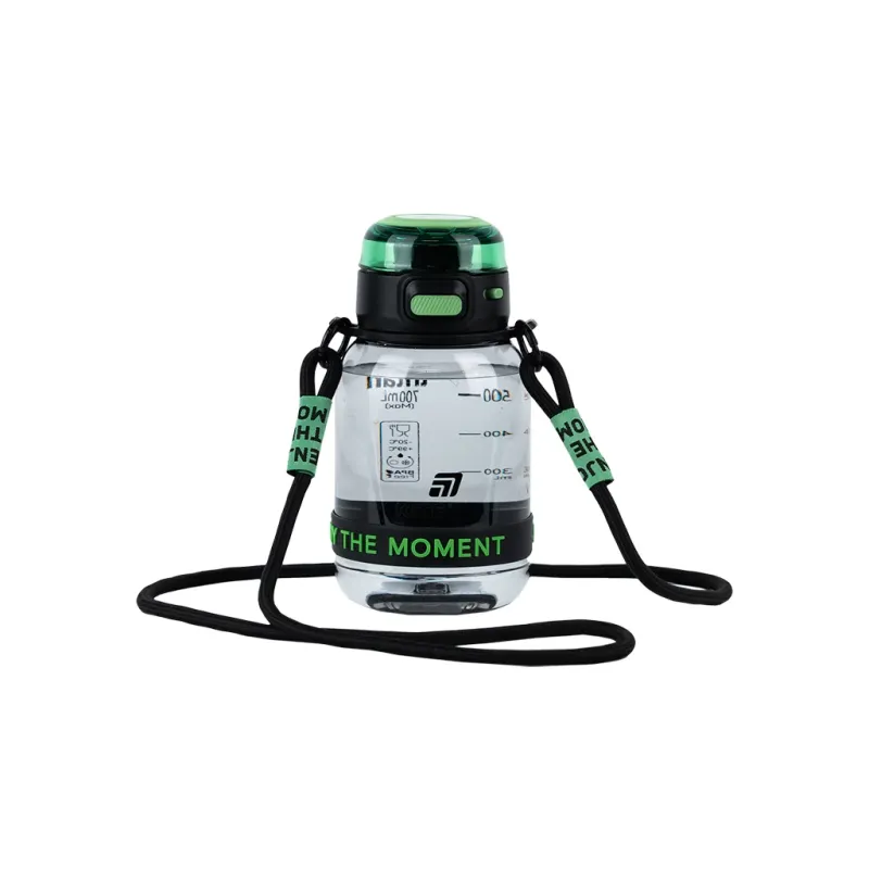 Поїльник-непроливайка Kite 700 мл, чорно-зелена (K25-1218-2)