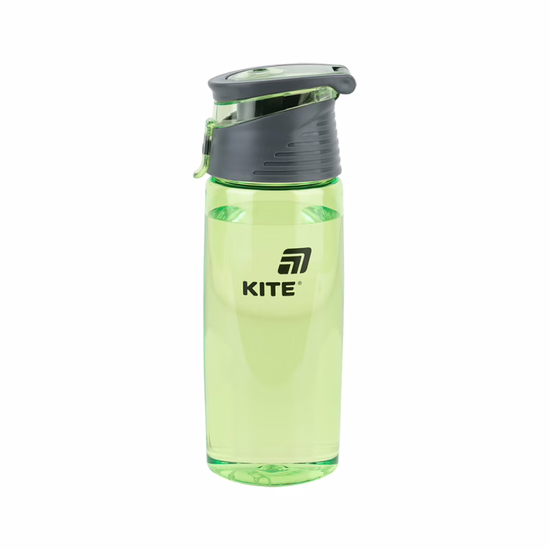 Поїльник-непроливайка Kite 550 мл, зелена (K25-401-3)