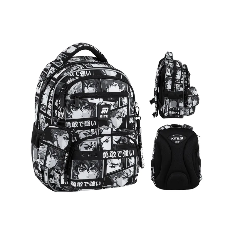 Рюкзак шкільний Kite Education 773 Anime Boy (K25-773M-4)