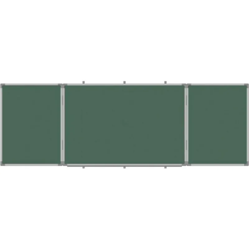 Школьная доска Sector магнитно-меловая, 300х100 см (К3010)