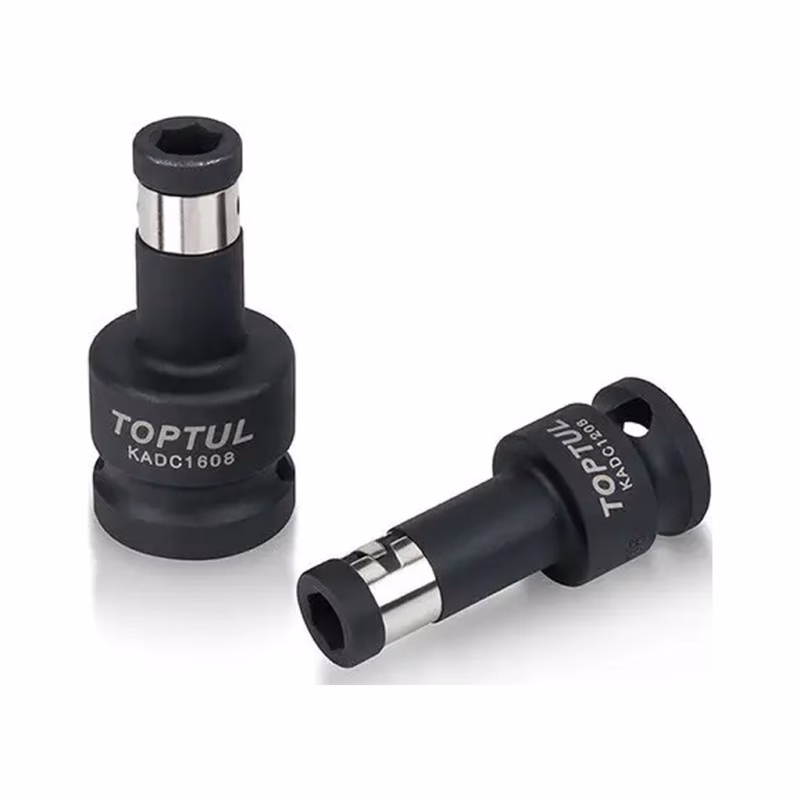 Держатель для бит Toptul ударный 1/2"(F)x1/4"(F) (KADC1608)