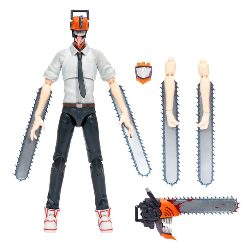Фігурка для геймерів Total Anime серії Людина-бензопила W1 - Людина-бензопила (#2, з аксесс.) (KAZ0174-W1)