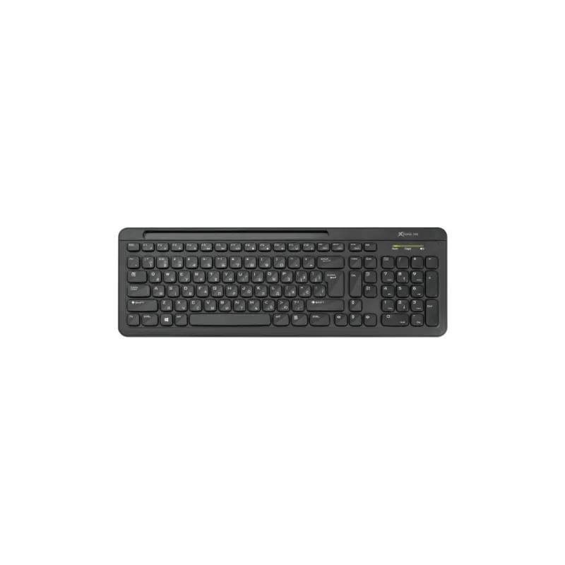 Клавіатура Xtrike ME KB-303 Wireless/Bluetooth UA Black (KB-303UA)
