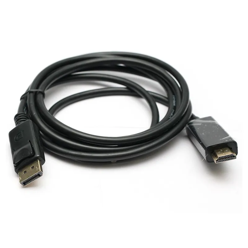 Кабель мультимедійний DisplayPort M to HDMI M 1.8m PowerPlant (KD00AS1237)