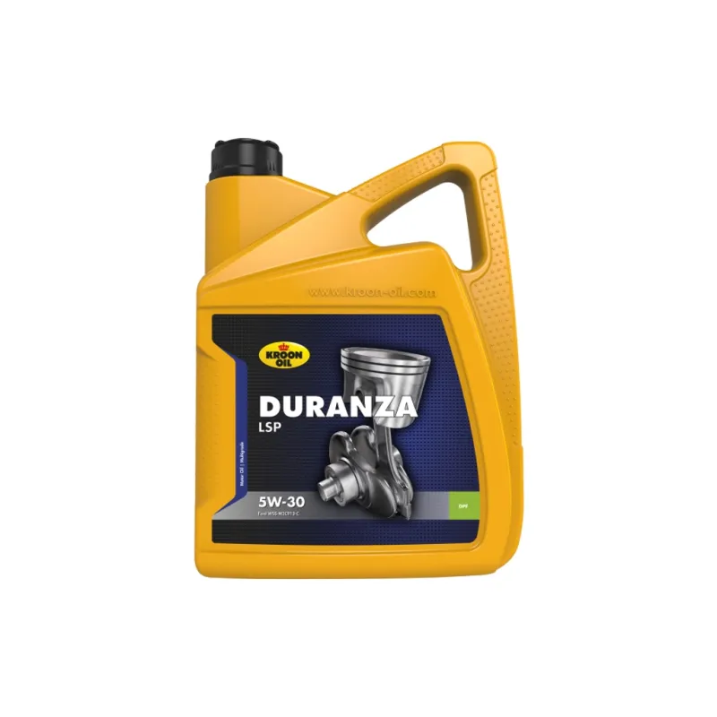Моторна олива Kroon-Oil DURANZA LSP 5W-30 4л (KL 35685)