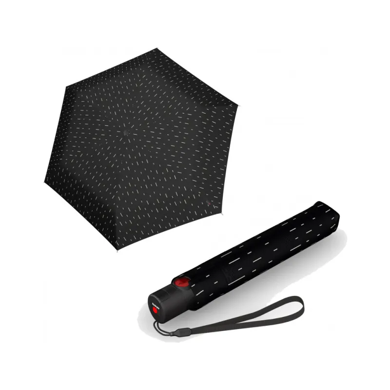 Зонт Knirps U.200 Rain Black (Kn95 2200 8472)