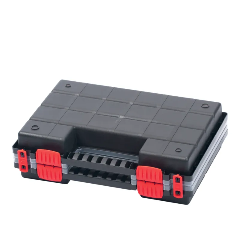 Ящик для інструментів Kistenberg органайзер 14", 344*249*100, NORB DUO, KNOS352510B (KNOS352510B)