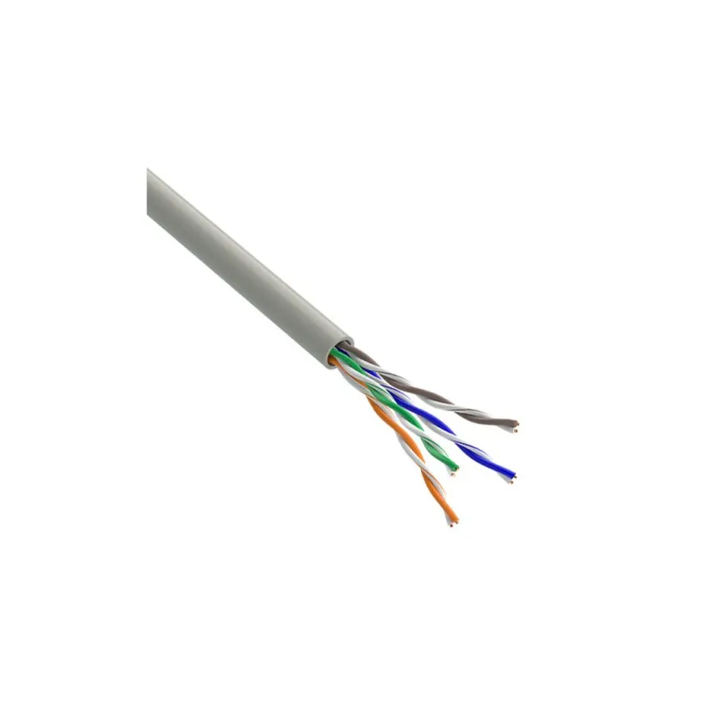 Кабель мережевий OK-Net UTP 100м cat.5e (U/UTP-cat.5Е-SL) (КПВ-ВП (100) 4*2*0,46 / 100)