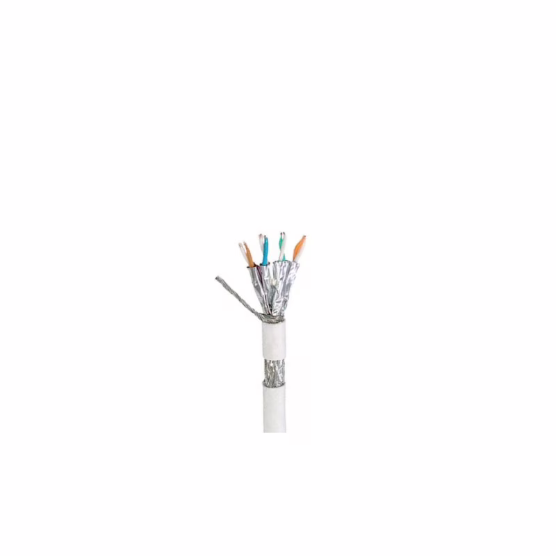 Кабель мережевий OK-Net FTP 305м cat.6 (F/UTP-cat.6) (КПВЭ-ВП (250) 4*2*0,57)