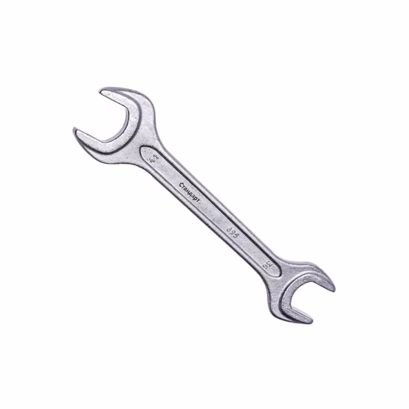 Ключ Стандарт рожковый двусторонний 10х11мм, 125мм (KR1011)