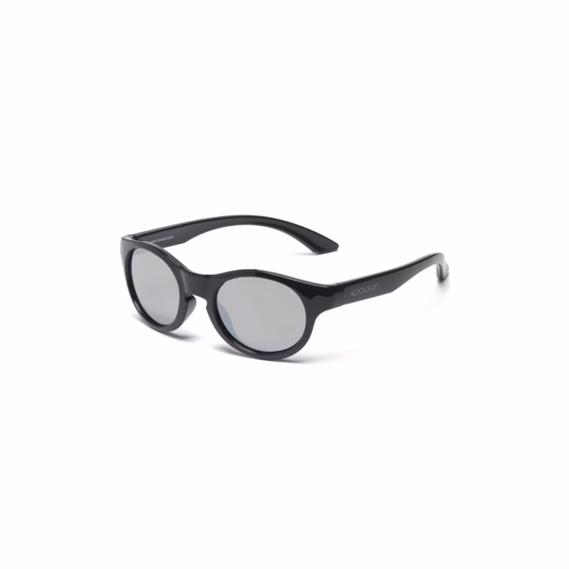 Дитячі сонцезахисні окуляри Koolsun Boston, 3-8 років, чорні (KS-BOBL003)