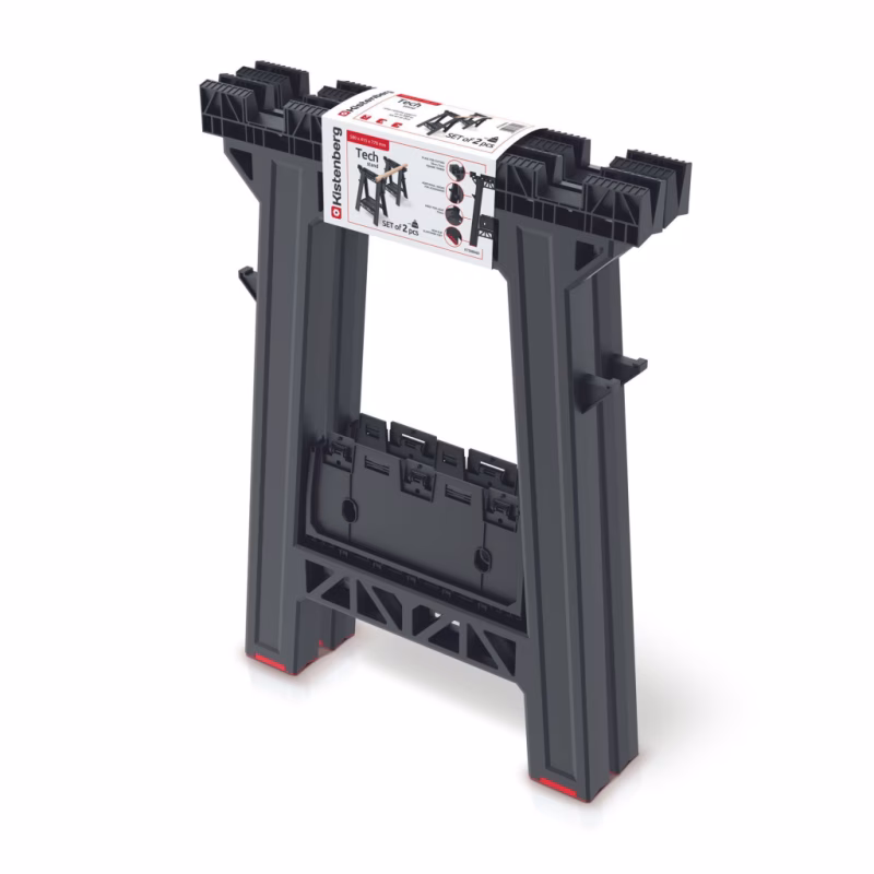 Верстак Kistenberg козли, 580*415*770, KTSS8060, (2 шт) (KTSS8060)