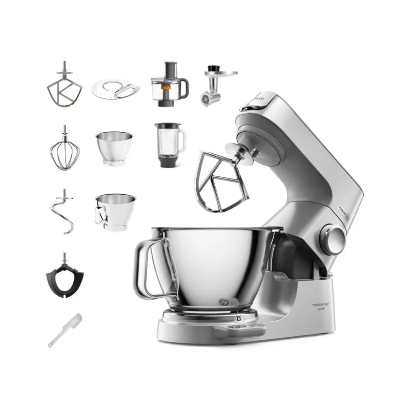 Кухонний комбайн Kenwood KVC 85.594 SI (KVC85.594 SI)