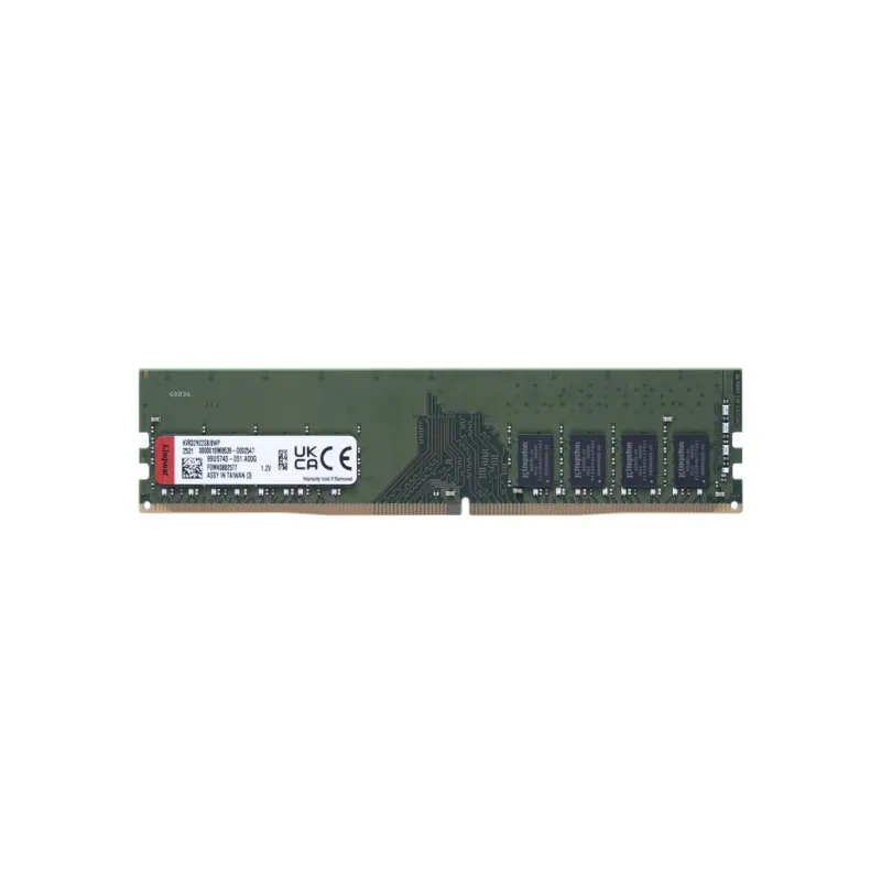 Модуль пам'яті для комп'ютера DDR4 8GB 3200 MHz Kingston (KVR32N22S8/8WP)