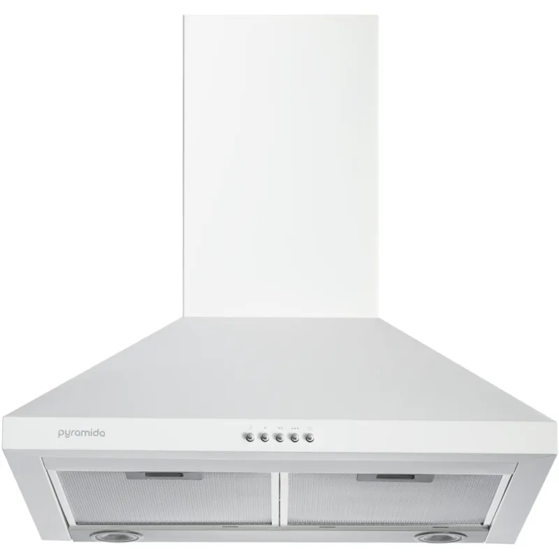 Витяжка кухонна Pyramida KX 60 (1000) B WH