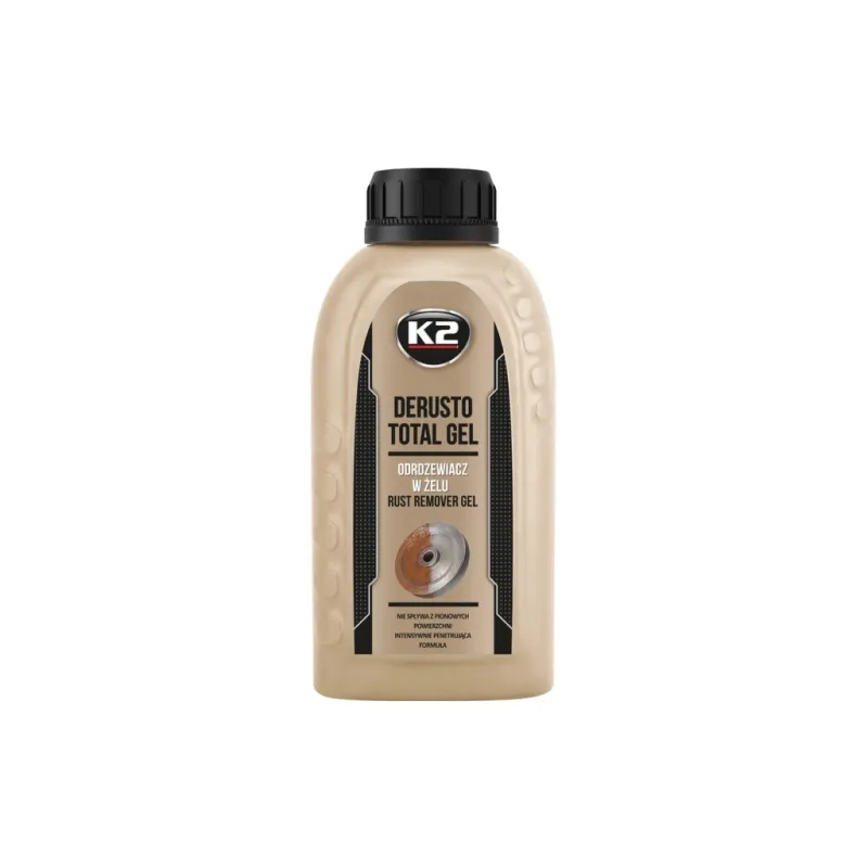 Перетворювач іржі K2 Derusto Total Gel 250 мл (L375)