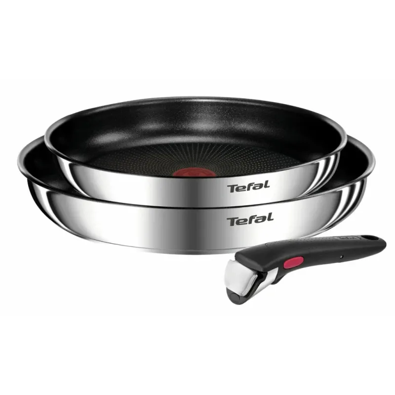 Набір сковорідок Tefal Ingenio Emotion 3 предмети (L897S374)