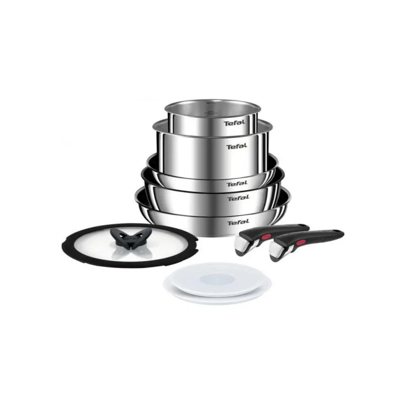 Набор посуды Tefal Ingenio Emotion 10 предметів (L897SA74)