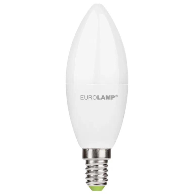 Лампочка Eurolamp LED Лампа EUROLAMP ECO серия "P" CL 10W 900 lm E14 3000K (LED-CL-10143(P))