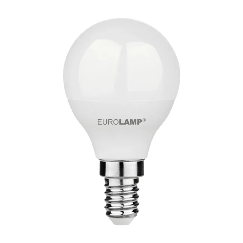 Лампочка Eurolamp LED ECO серия "P" G45 7W 630Lm E14 3000K (LED-G45-07143(P))
