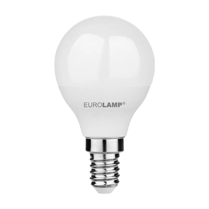 Лампочка Eurolamp LED ECO серия "P" G45 7W 700Lm E14 4000K (LED-G45-07144(P))