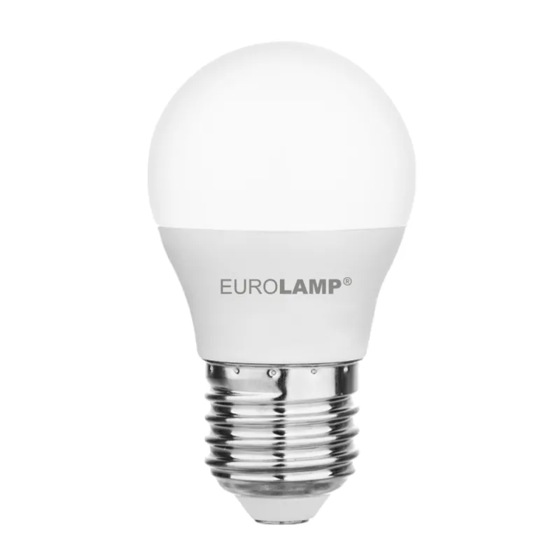 Лампочка Eurolamp LED ECO серия "P" G45 7W 700Lm E27 4000K (LED-G45-07274(P))