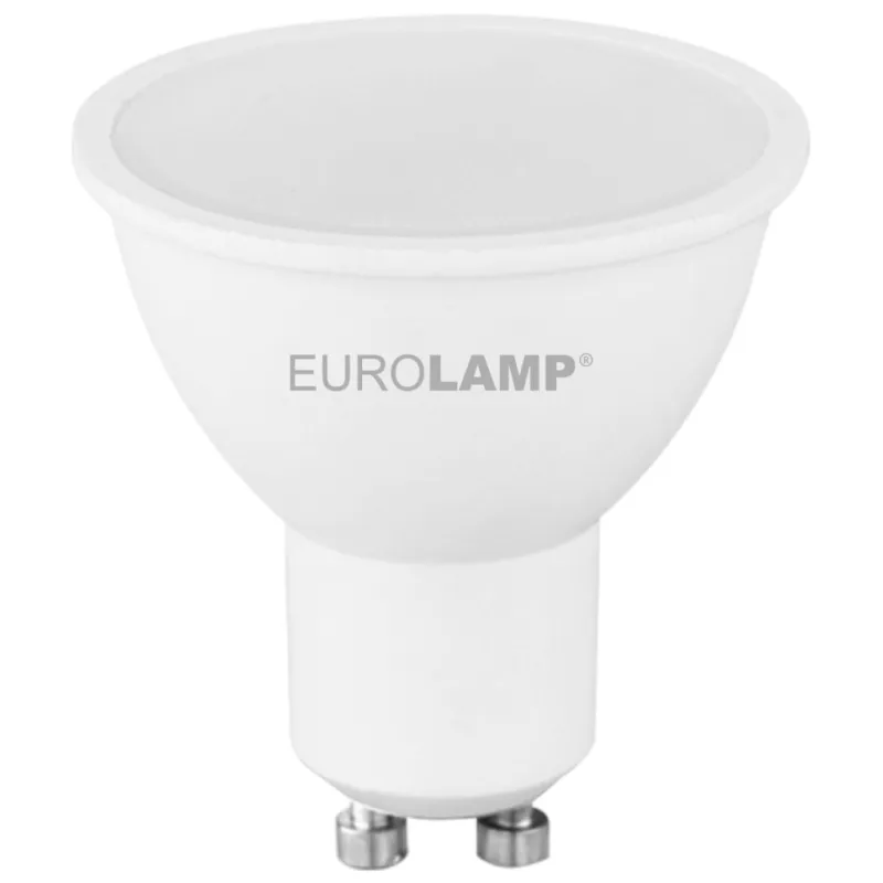 Лампочка Eurolamp LED SMD MR16 5W GU10 3000K 220V (LED-SMD-05103(P))