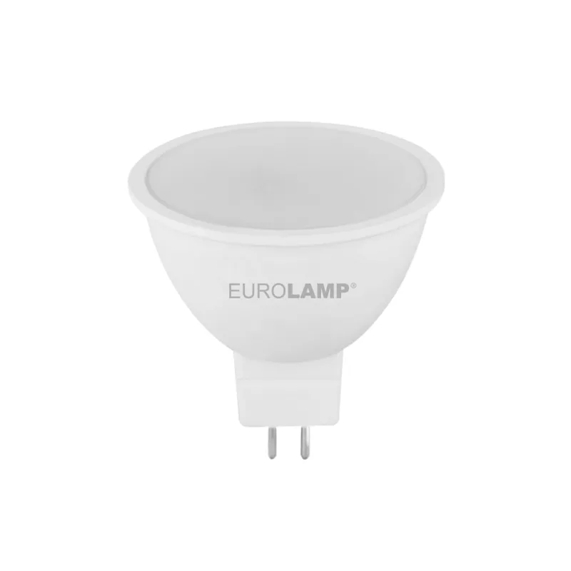Лампочка Eurolamp LED SMD MR16 5W GU5.3 3000K 12V (LED-SMD-05533(12)(P))