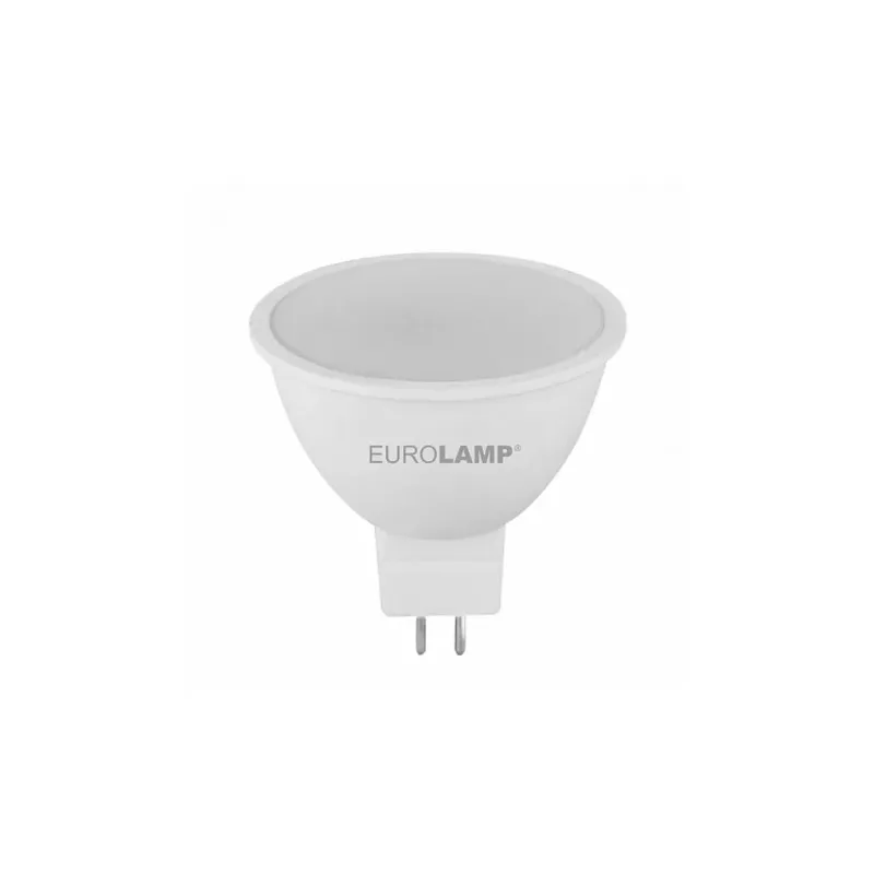 Лампочка Eurolamp LED SMD MR16 5W GU5.3 4000K 220V (LED-SMD-05534(P))