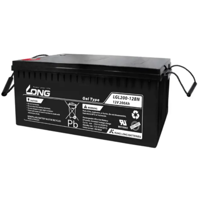Батарея к ИБП Long 12V 200Ah GEL (LGL200-12BN)