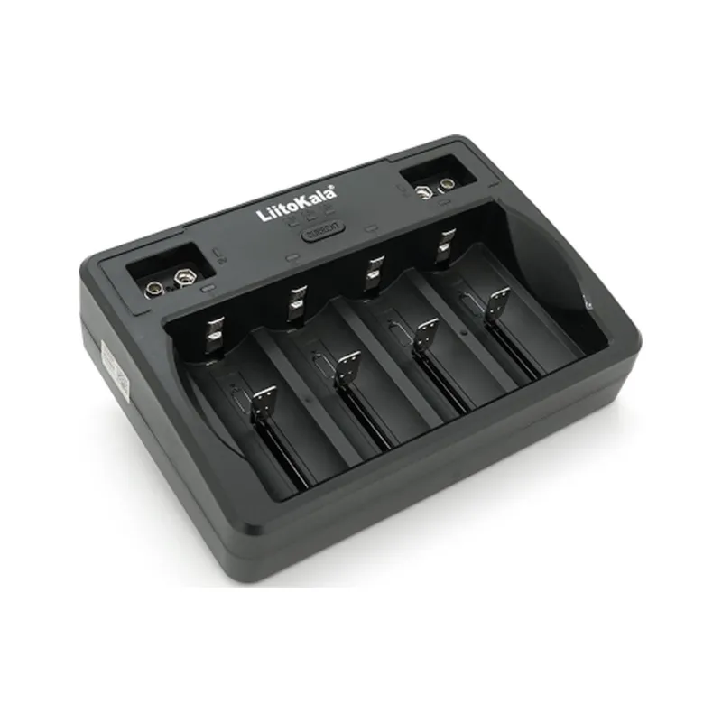 Зарядний пристрій для акумуляторів Liitokala 4 Slots, Ni-MH/Ni-CdAA,AAA,C, Li-ion/IMR32650,21700,18650 (Lii-D4)