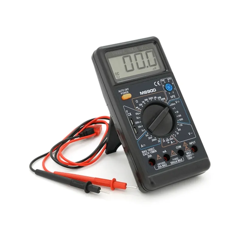 Цифровой мультиметр Voltronic M-890D, V (AC/DC), A (AC/DC), , C, hFE (M-890D)