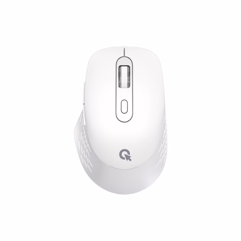 Мишка OfficePro M265W Wireless/Bluetooth Silent Click White (M265W)