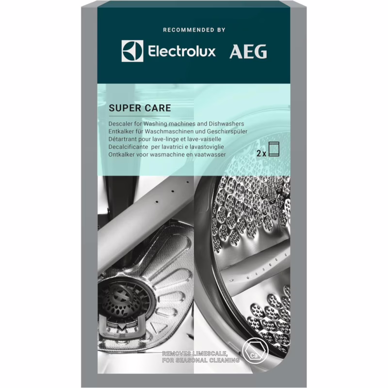 Очиститель для стиральных машин Electrolux Super Care 2 шт (M2GCP101)