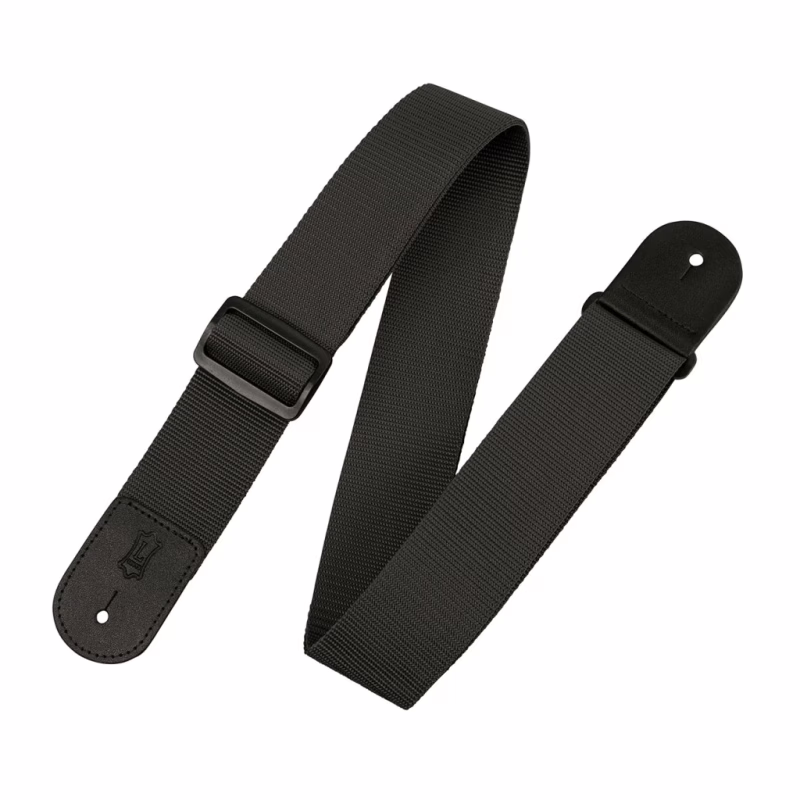 Ремень для гитары Levy's Classics Series Polypropylene Guitar Strap Black (M8POLY-BLK)