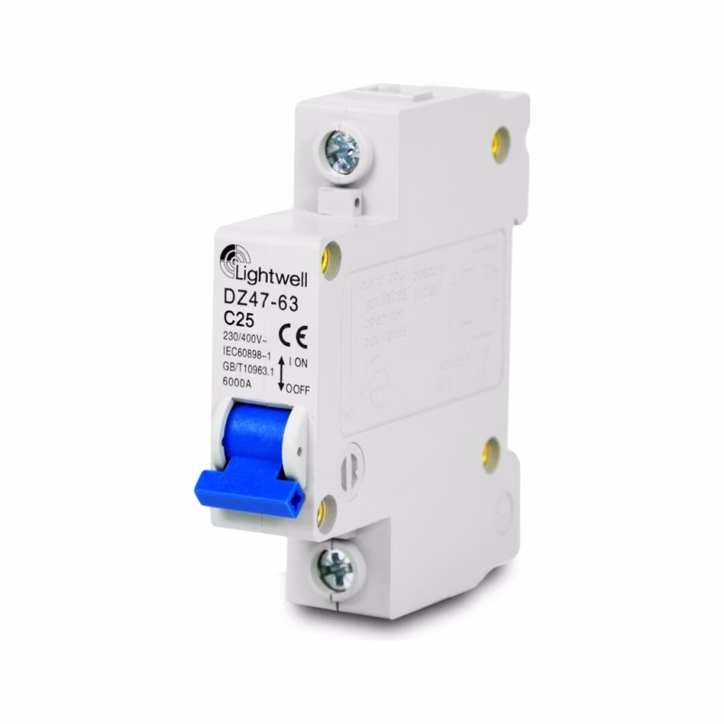 Автоматический выключатель Lightwell MCB 1P 25A