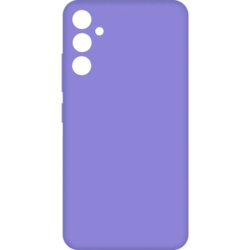 Чохол до мобільного телефона MAKE Samsung A34 Silicone Violet (MCL-SA34VI)
