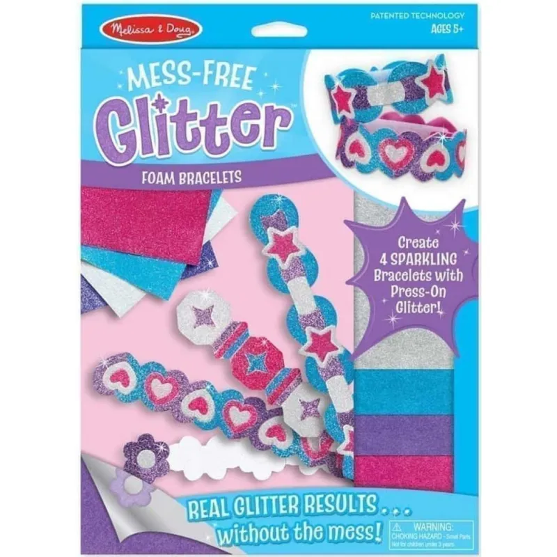 Набір для творчості Melissa&Doug Браслети з об'ємними блискучими наліпками (MD19506)