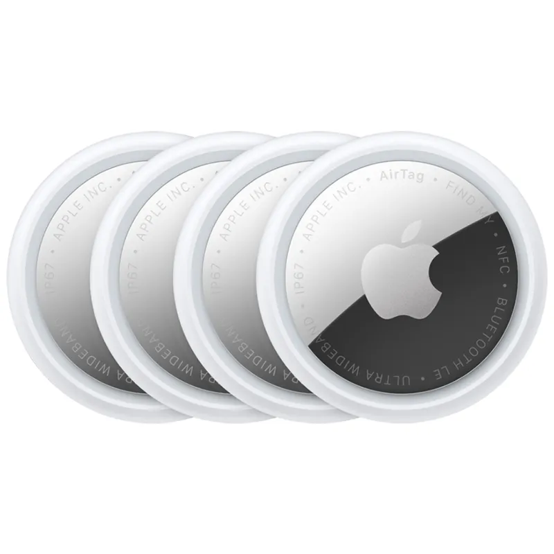 Поисковая система Apple AirTag 2nd Gen (4 Pack) (MFEA4ZE/A)