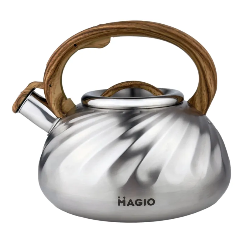 Чайник Magio зі свистком (MG-1194)