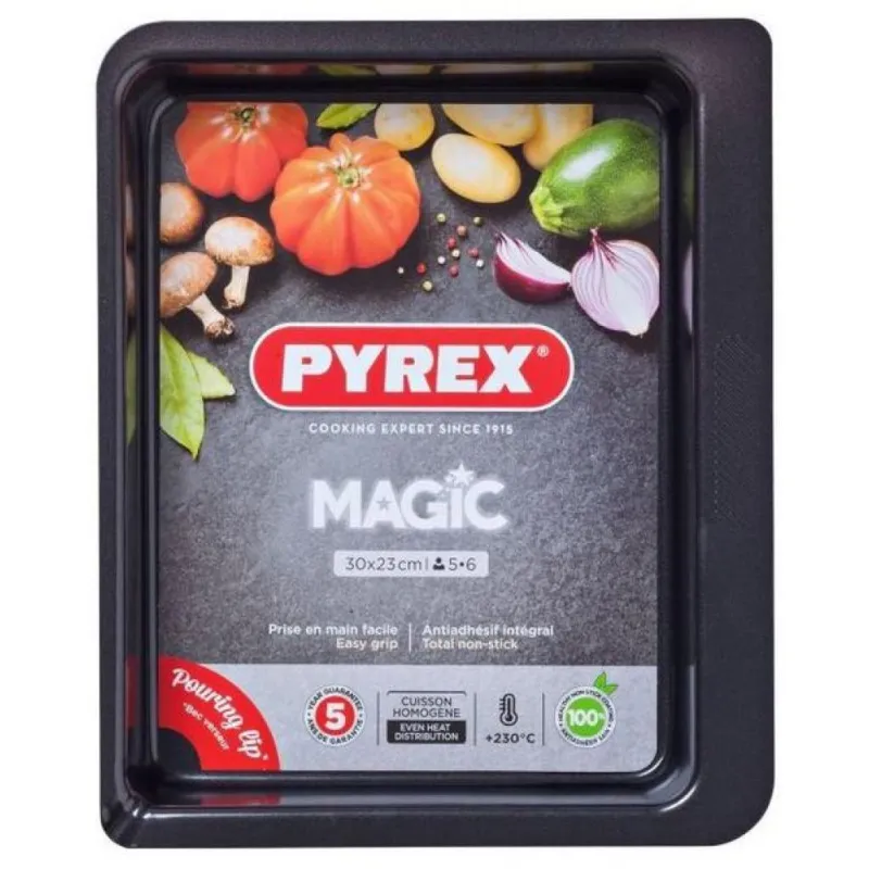 Форма для випікання Pyrex Magic 30 х 23 см прямоугольная (MG30RR6)