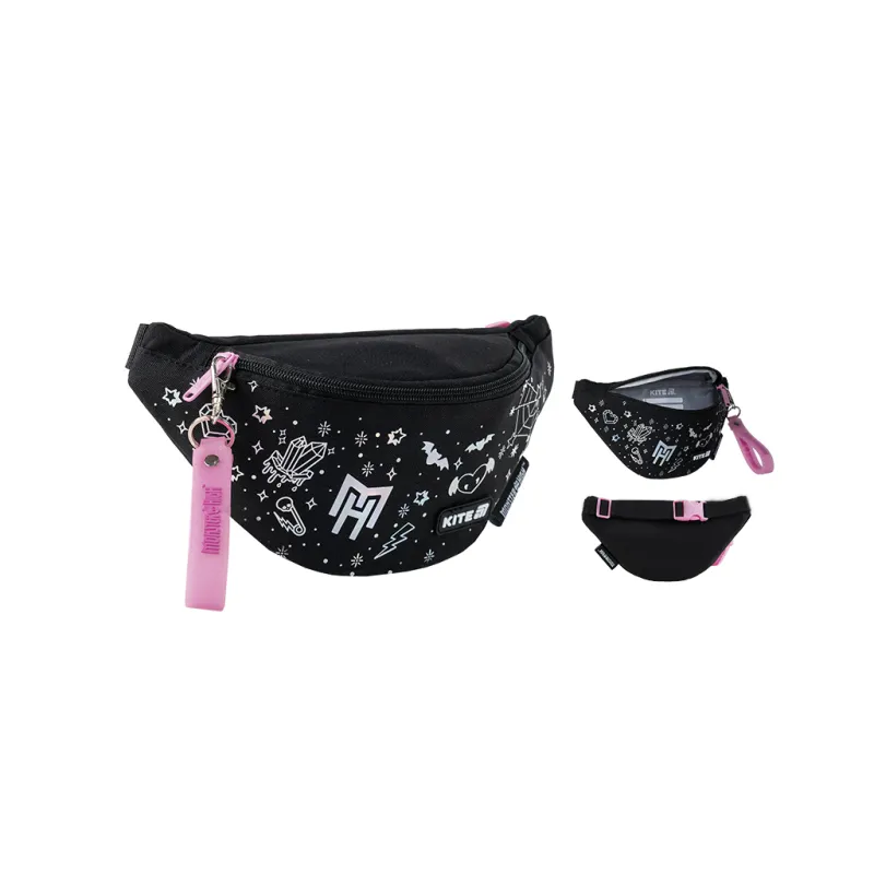 Сумка-бананка Kite 2577 Kids Monster High (MH25-2577)