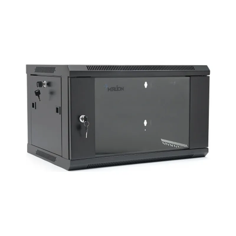 Шафа настінна Merlion 4U 19" 600*350*279 (Ш*Г*В)мм, black (MI3-6304 / 36526)