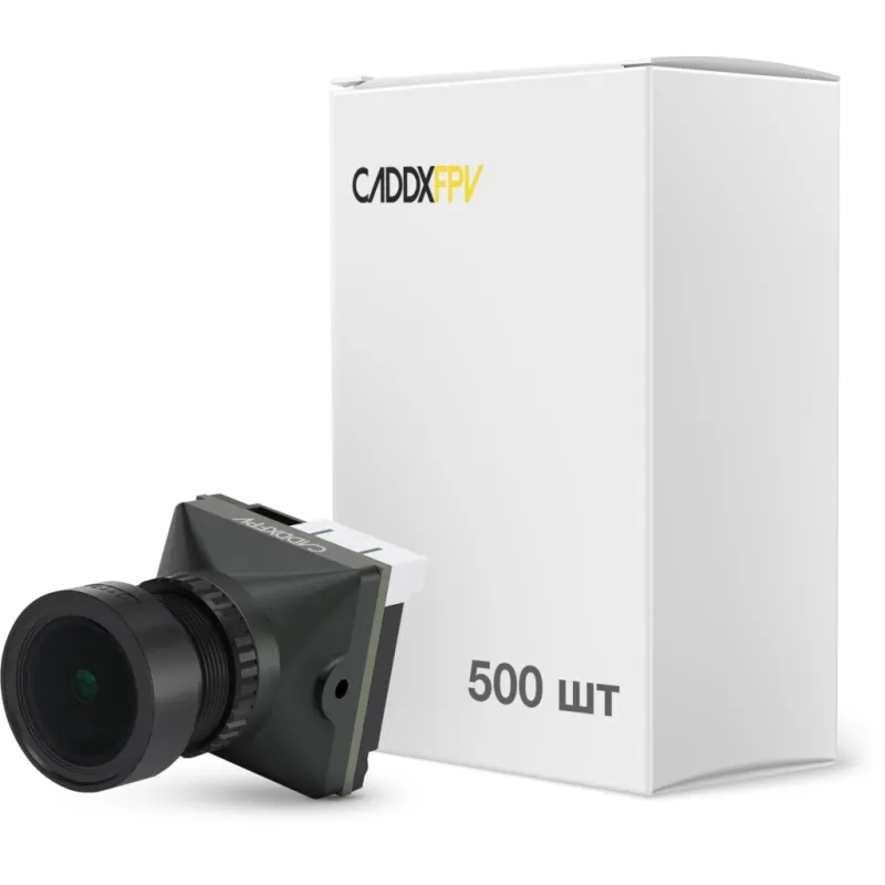 Камера FPV CADDXFPV Ratel Pro Analog Camera 1500TVL V2 упаковка 500шт (MN01-6L00BBOX500)