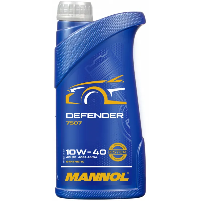 Моторна олива Mannol DEFENDER 1л 10W-40 (MN7507-1)